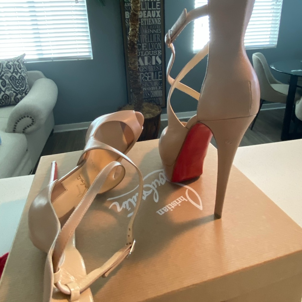 Christian Louboutin pumps
